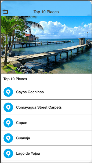Honduras Hotel Booking Screenshot 2