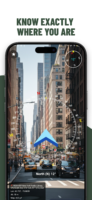 Live Camera Compass Screenshot 1