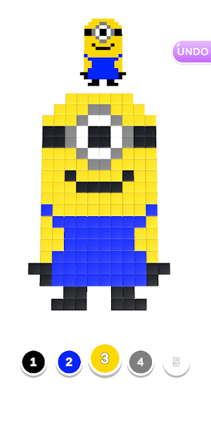 Pixel Draw 3D Screenshot 1