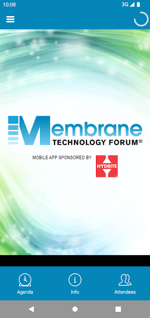 Membrane Technology Forum Screenshot 1