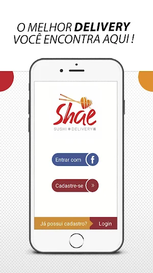 Shae Sushi Delivery Screenshot 0