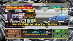 City Bus Driving Simulator 2D - bus driver sim Screenshot 1