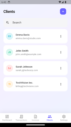 LedgerLite Screenshot 3