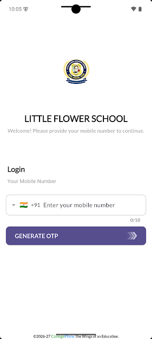 LITTLE FLOWER SCHOOL ANEKAL Screenshot 0