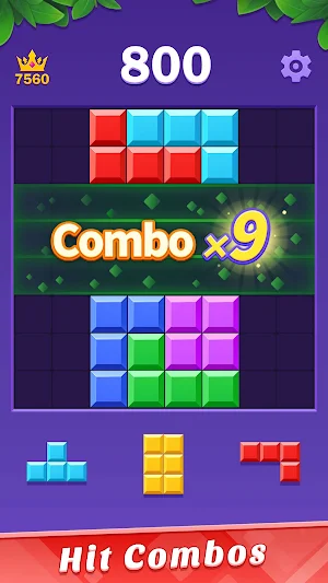 Block Puzzle: Stack Infinity Screenshot 3