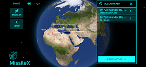 MissileX - Missile Simulator Screenshot 0