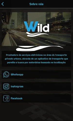 Wild Mobilidade Screenshot 1