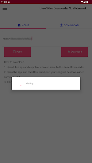 Download Video No WT for Likee Screenshot 0