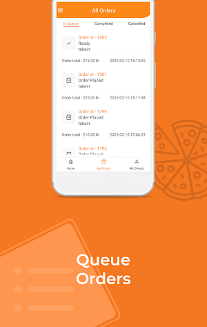 DineHome - Restaurant Admin Screenshot 3