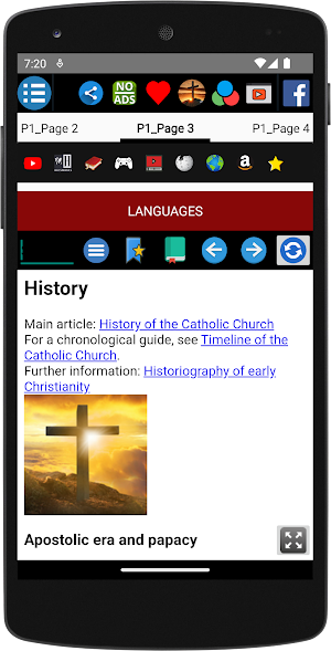 Catholic Church - History Screenshot 3