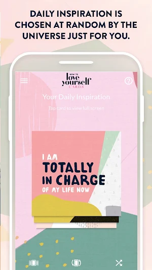 How to Love Yourself Cards - Louise Hay Screenshot 1