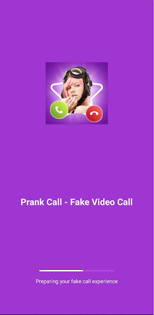 Prank Call - Fake Video Call Screenshot 0