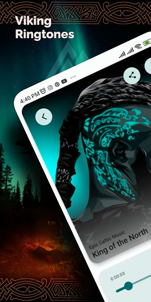 Nordic ringtones Screenshot 0