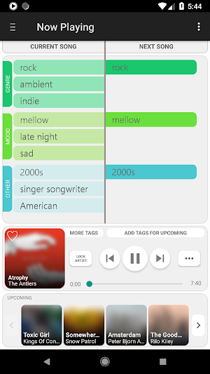 TagFlip Music Discovery Screenshot 2