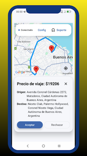 MiTraslado Conductor Screenshot 2