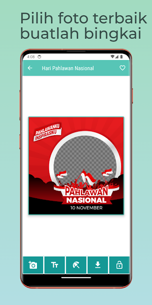 Bingkai Foto Ucapan Screenshot 1