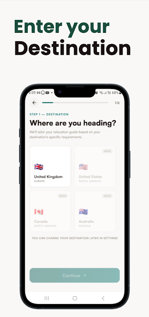 Settl: UK Int. Students Guide Screenshot 1