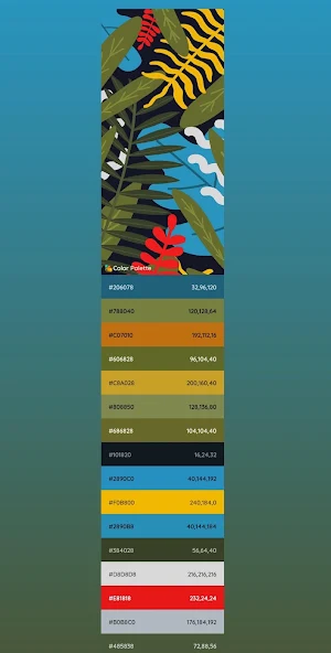Color Palette Screenshot 2