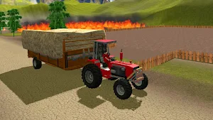 Offroad Tractor Driving Games Screenshot 2