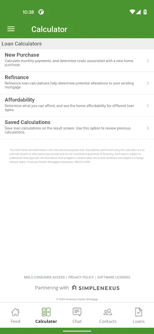 Sunstreet Lending Screenshot 1