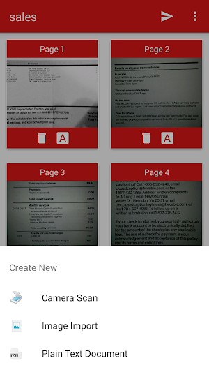 PDF Document Scanner Classic Screenshot 3