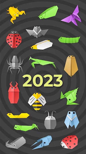 Origami Insects From Paper Screenshot 0