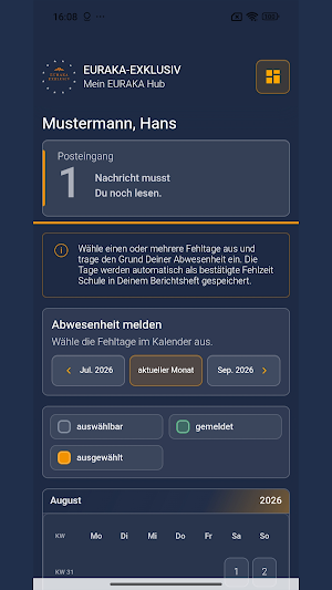 EURAKA Hub Screenshot 3