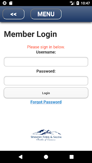 Yuba Sutter Chamber Screenshot 2
