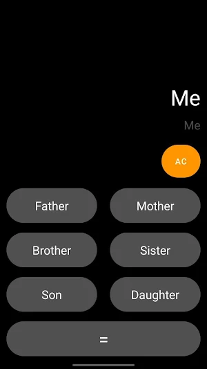 Relationship Calculator Screenshot 0