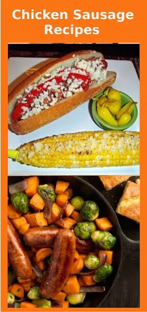 Chicken Sausage Recipes Screenshot 3