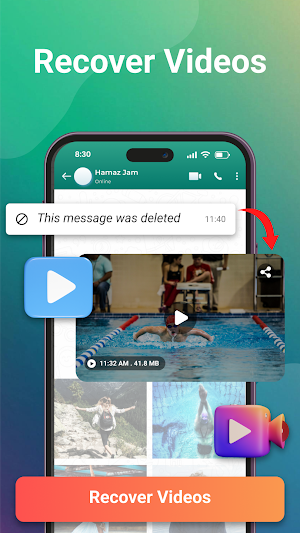 WAM Recovery: Deleted Messages Screenshot 3