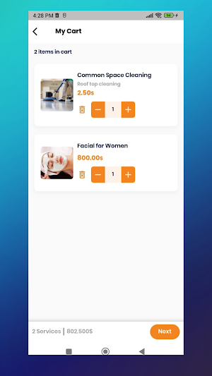Gen21 - User App Screenshot 2