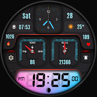 Adore Hybrid Watch Face
