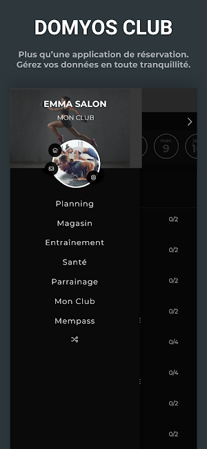 Domyos Fitness Club Screenshot 0
