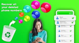 Recover Deleted Contacts Screenshot 0
