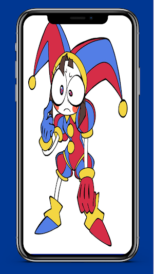 Pomni Digital Sircus Wallpaper Screenshot 2