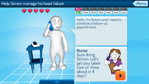Heart Failure Coach Screenshot 1