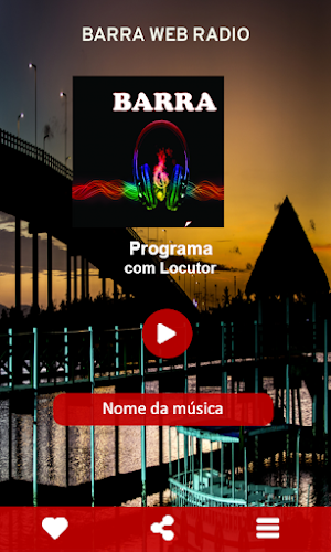 barra Web Rádio Screenshot 1