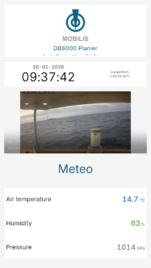 Mobilis Data Portal Screenshot 0