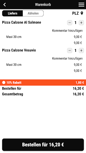 Bella Italia Bocholt Screenshot 1