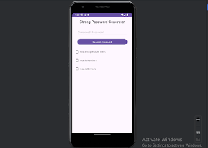 Password Generetor Pro Screenshot 0