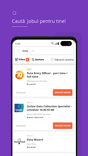 eJobs.ro - Locuri de muncă Screenshot 1