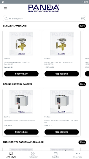Panda Hvac Screenshot 0