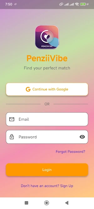 PenziVibe Screenshot 1