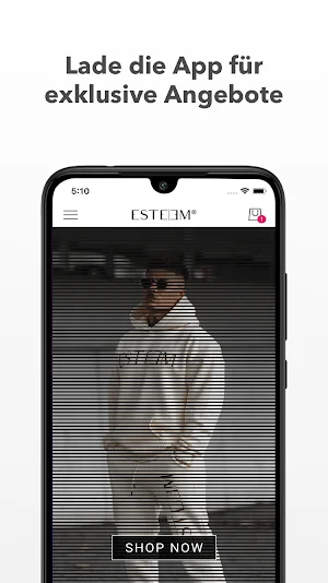 ESTEEM Clothing Screenshot 0