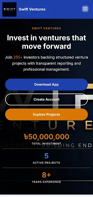 Swift Ventures Screenshot 0