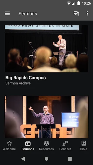 Trinity Fellowship EFC Screenshot 1