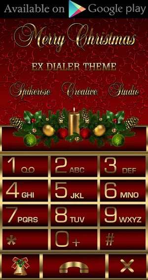 Merry Cristmas 3D Next Launche Screenshot 2