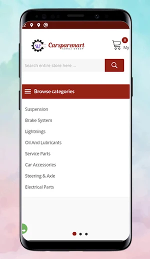 CarSpareMart Screenshot 2