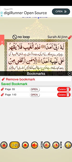 Ten Surah with Urdu Tarjuma Screenshot 3